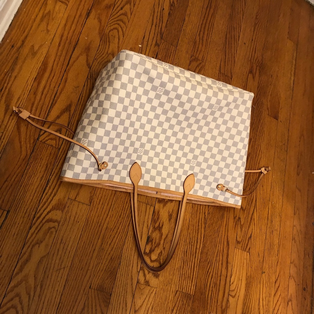Louis Vuitton Neverfull GM Damier Azur